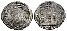 Kingdom of Castille and Leon. Alfonso VIII (1158-1214). Dinero. Mintmark: Stars. (Bautista-312). Ve. 0,81 g. Almost VF. Est...18,00. 


 SPANISH DE...