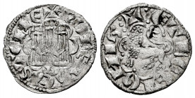 Kingdom of Castille and Leon. Alfonso X (1252-1284). Noven. Burgos. (Bautista-394). Ve. 0,88 g. Choice VF. Est...35,00. 


 SPANISH DESCRIPTION: Re...