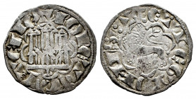 Kingdom of Castille and Leon. Alfonso X (1252-1284). Noven. Cuenca. (Bautista-394). Ve. 0,81 g. Bowl below castle. VF. Est...25,00. 


 SPANISH DES...