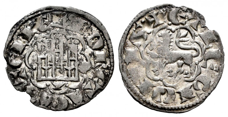 Kingdom of Castille and Leon. Alfonso X (1252-1284). Noven. Leon. (Bautista-398)...