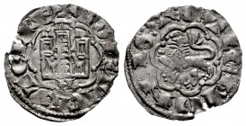 Kingdom of Castille and Leon. Alfonso X (1252-1284). Noven. Murcia. (Bautista-399.1). Ve. 0,73 g. M under the castle. Scarce. Choice VF. Est...40,00. ...