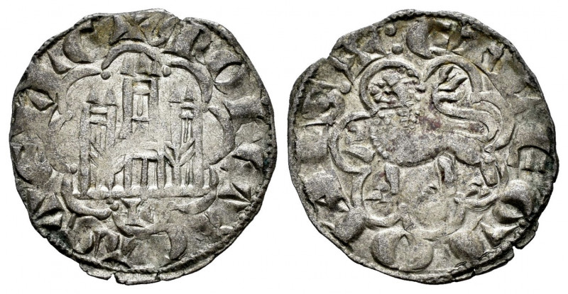 Kingdom of Castille and Leon. Alfonso X (1252-1284). Noven. Sevilla. (Bautista-4...