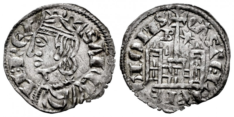 Kingdom of Castille and Leon. Sancho IV (1284-1295). Cornado. Burgos. (Bautista-...