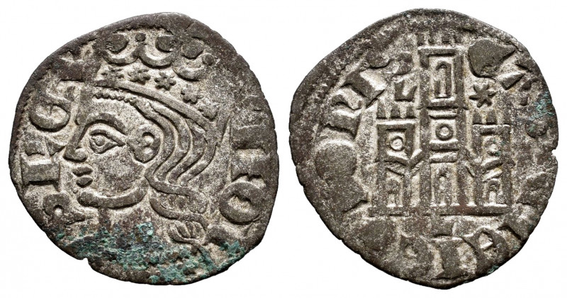 Kingdom of Castille and Leon. Sancho IV (1284-1295). Cornado. Leon. (Bautista-43...