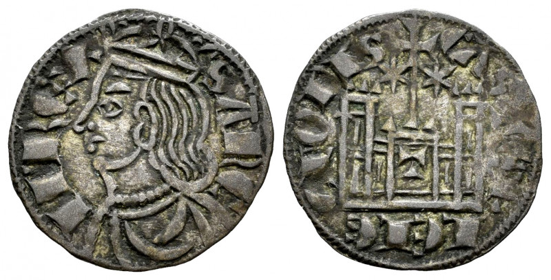 Kingdom of Castille and Leon. Enrique IV (1454-1474). Dinero. Toledo. (Bautista-...