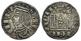 Kingdom of Castille and Leon. Enrique IV (1454-1474). Dinero. Toledo. (Bautista-433). Ve. 0,82 g. Stars on both sides. VF. Est...25,00. 


 SPANISH...