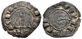 Kingdom of Castille and Leon. Fernando IV (1295-1312). Dinero. No mint mark. (Bautista-449). Ve. 0,70 g. Est...20,00. 


 SPANISH DESCRIPTION: Rein...