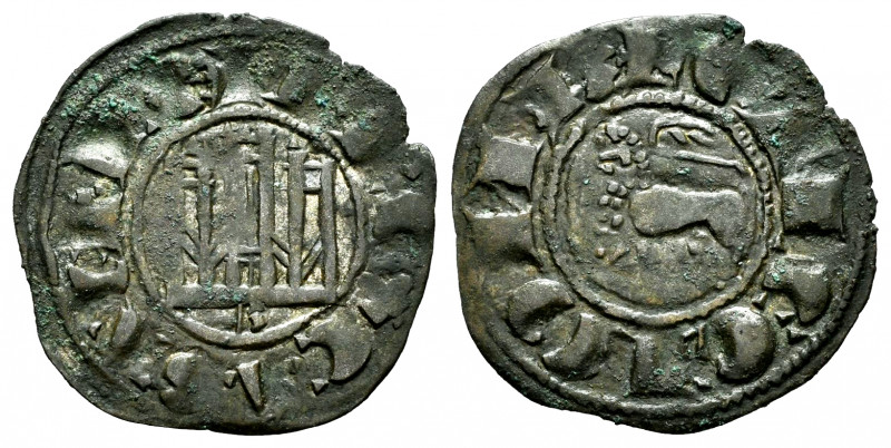 Kingdom of Castille and Leon. Fernando IV (1295-1312). Pepion. Burgos. (Bautista...