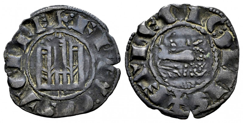 Kingdom of Castille and Leon. Fernando IV (1295-1312). Dinero. Burgos. (Bautista...