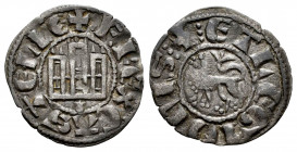 Kingdom of Castille and Leon. Fernando IV (1295-1312). Dinero. Coruña. (Bautista-452). Ve. 0,81 g. VF. Est...25,00. 


 SPANISH DESCRIPTION: Reino ...