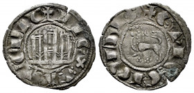 Kingdom of Castille and Leon. Fernando IV (1295-1312). Dinero. (Bautista-458 var). Ve. 0,80 g. Mintmark: Dot?. VF. Est...30,00. 


 SPANISH DESCRIP...
