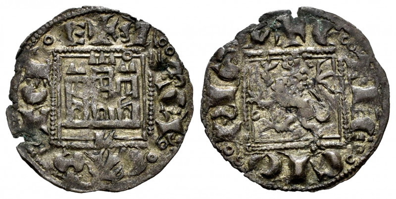 Kingdom of Castille and Leon. Alfonso XI (1312-1350). Noven. Leon. (Bautista-458...