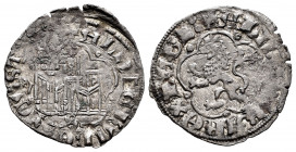 Kingdom of Castille and Leon. Alfonso XI (1312-1350). Dinero. Sevilla. (Bautista-469). Ve. 0,72 g. Weak strike. Choice VF. Est...60,00. 


 SPANISH...