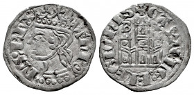 Kingdom of Castille and Leon. Alfonso XI (1312-1350). Cornado. Burgos. (Bautista-471). Ve. 0,74 g. B and star above the castle´s towers. Choice VF. Es...
