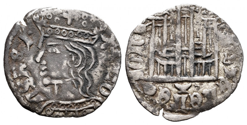 Kingdom of Castille and Leon. Sancho IV (1284-1295). Cornado. Cuenca. (Bautista-...