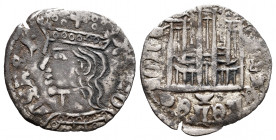 Kingdom of Castille and Leon. Sancho IV (1284-1295). Cornado. Cuenca. (Bautista-473). Ve. 0,83 g. Bowl below castle. VF. Est...35,00. 


 SPANISH D...