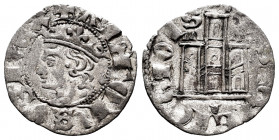 Kingdom of Castille and Leon. Alfonso XI (1312-1350). Cornado. Coruña. (Bautista-479). Ve. 0,79 g. Scallop below the castle. VF. Est...40,00. 


 S...