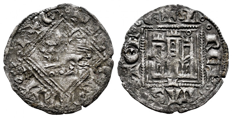 Kingdom of Castille and Leon. Alfonso XI (1312-1350). Noven. Leon. (Bautista-485...