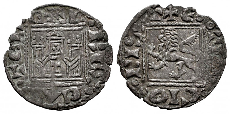 Kingdom of Castille and Leon. Alfonso XI (1312-1350). Noven. Toledo. (Bautista-4...