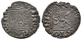 Kingdom of Castille and Leon. Alfonso XI (1312-1350). Noven. Toledo. (Bautista-487). Ve. 0,64 g. VF. Est...18,00. 


 SPANISH DESCRIPTION: Reino de...