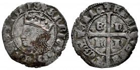 Kingdom of Castille and Leon. Enrique II (1368-1379). Cruzado. No mint mark. (Bautista-621). Ve. 1,50 g. VF. Est...35,00. 


 SPANISH DESCRIPTION: ...