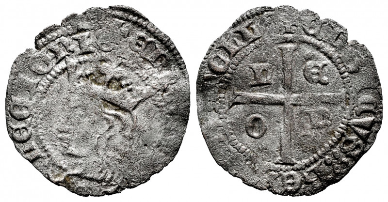 Kingdom of Castille and Leon. Enrique II (1368-1379). Cruzado. Leon. (Bautista-6...