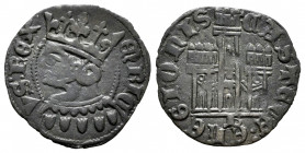 Kingdom of Castille and Leon. Enrique II (1368-1379). Cornado. Burgos. (Bautista-668). Ve. 1,11 g. VF. Est...25,00. 


 SPANISH DESCRIPTION: Reino ...