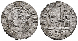 Kingdom of Castille and Leon. Enrique II (1368-1379). Cornado. Burgos. (Bautista-668.3). Ve. 0,71 g. Stars on both sides. Choice VF. Est...25,00. 

...