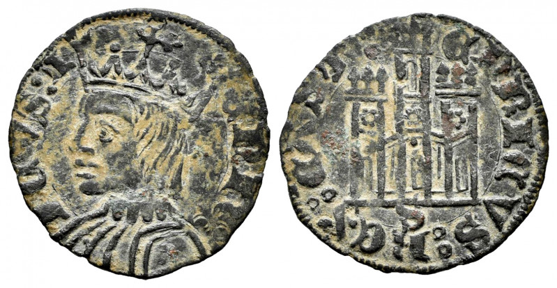 Kingdom of Castille and Leon. Enrique II (1368-1379). Cornado. Sevilla. (Bautist...