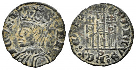 Kingdom of Castille and Leon. Enrique II (1368-1379). Cornado. Sevilla. (Bautista-672). Ve. 0,91 g. Choice VF. Est...30,00. 


 SPANISH DESCRIPTION...