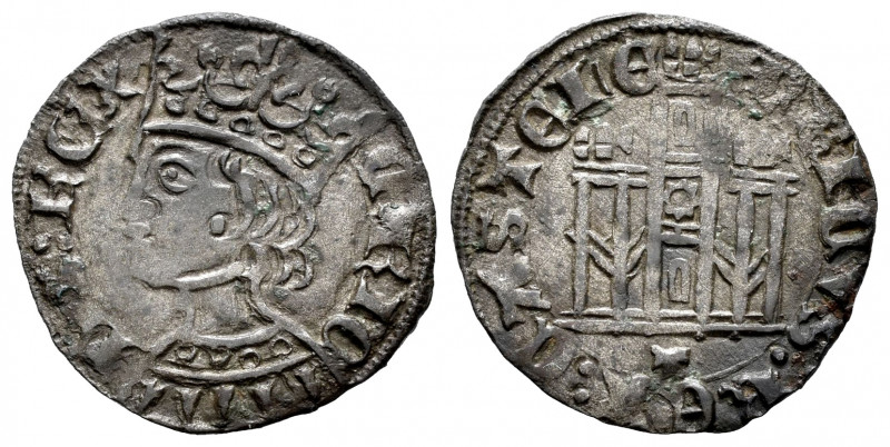 Kingdom of Castille and Leon. Enrique II (1368-1379). Cornado. Toledo. (Bautista...