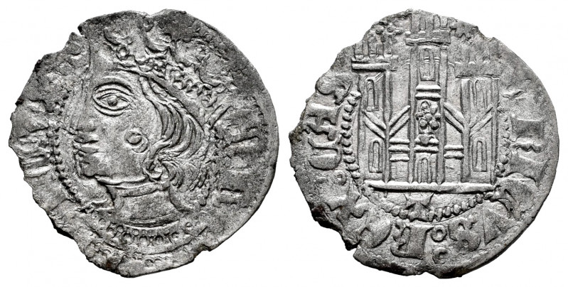 Kingdom of Castille and Leon. Enrique II (1368-1379). Cornado. Toledo. (Bautista...