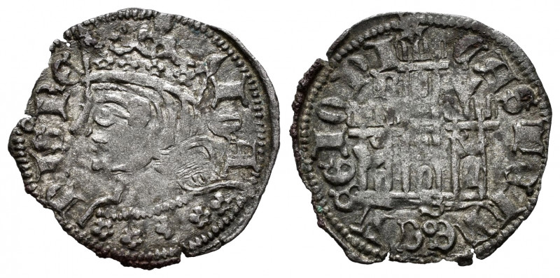 Kingdom of Castille and Leon. Juan I (1379-1390). Cornado. Burgos. (Bautista-741...