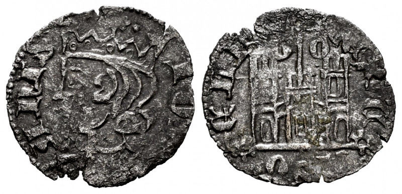 Kingdom of Castille and Leon. Juan I (1379-1390). Cornado. Toro. (Bautista-751)....