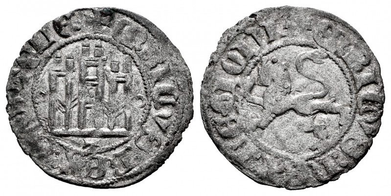 Kingdom of Castille and Leon. Enrique III (1390-1406). Noven. Toledo. (Bautista-...