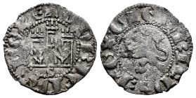 Kingdom of Castille and Leon. Enrique III (1390-1406). Noven. Sevilla. (Bautista-782). Ve. 0,73 g. VF. Est...25,00. 


 SPANISH DESCRIPTION: Reino ...