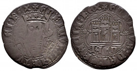 Kingdom of Castille and Leon. Enrique IV (1454-1474). Cuartillo. Jaén. (Bautista-1013). Ve. 2,26 g. Choice F/Almost VF. Est...50,00. 


 SPANISH DE...