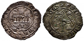 Kingdom of Castille and Leon. Enrique IV (1454-1474). Blanca. Burgos. (Bautista-1067). Ve. 1,92 g. Choice VF. Est...40,00. 


 SPANISH DESCRIPTION:...