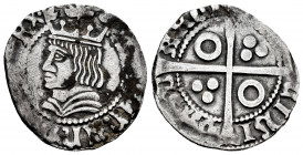 Ferdinand II (1479-1516). Croat. Barcelona. (Cal-72). (Cru-1141). Ag. 3,05 g. Roundels on the 1st and 4th quarters. Almost VF. Est...70,00. 


 SPA...