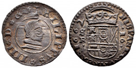 Philip IV (1621-1665). 16 maravedis. 1662. Sevilla. R. (Cal-494). (Jarabo-Sanahuja-M607). Ae. 3,81 g. VF/Choice VF. Est...25,00. 


 SPANISH DESCRI...