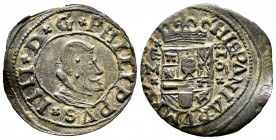 Philip IV (1621-1665). 16 maravedis. 1663. Valladolid. (Cal-510). (Jarabo-Sanahuja-M830). Ae. 3,18 g. Visible date on its basis. VF. Est...30,00. 

...