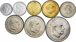 Estado Español (1936-1975). Complete series. 1970. Madrid. (Cal-142). Mint state. Est...200,00. 


 SPANISH DESCRIPTION: Estado Español (1936-1975)...
