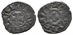 Portugal. D. Dinis I (1279-1325). Dinheiro. (Gomes-07.33). Ve. 0,93 g. VF/Almost VF. Est...40,00. 


 SPANISH DESCRIPTION: Portugal. D. Dinis I (12...