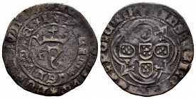 Portugal. D. Joao I (1385-1433). Real branco. Lisbon. (Gomes-52.02). Ae. 3,08 g. Almost VF. Est...55,00. 


 SPANISH DESCRIPTION: Portugal. D. Joao...