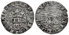 Portugal. D. Joao I (1385-1433). Real (3 1/2 libras). Lisbon. (Gomes-54.05). Ve. 2,02 g. Almost VF. Est...50,00. 


 SPANISH DESCRIPTION: Portugal....