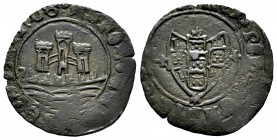 Portugal. D. Afonso V (1438-1481). Ceitil. (Gomes-06.04). Ae. 2,07 g. VF. Est...40,00. 


 SPANISH DESCRIPTION: Portugal. D. Afonso V (1438-1481). ...