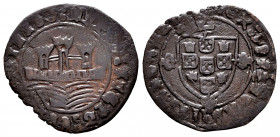 Portugal. D. Afonso V (1438-1481). Ceitil. (Gomes-06.06). Ae. 1,63 g. Choice VF. Est...50,00. 


 SPANISH DESCRIPTION: Portugal. D. Afonso V (1438-...