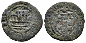 Portugal. D. Afonso V (1438-1481). Ceitil. Ceuta. C. (Gomes-14.01). Ae. 1,75 g. C to the right of the castle. Choice F. Est...35,00. 


 SPANISH DE...