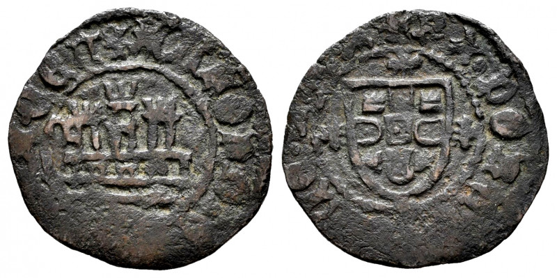 Portugal. D. Afonso V (1438-1481). Ceitil. Ceuta. C. (Gomes-14.02). Ae. 1,62 g. ...
