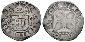 Portugal. D. Afonso VI (1656-1667). 1 tostão. (Gomes-25.18). Ag. 3,48 g. Almost VF/Choice F. Est...40,00. 


 SPANISH DESCRIPTION: Portugal. D. Afo...